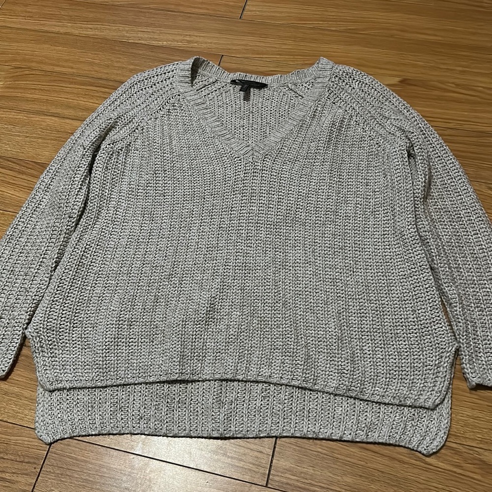 BCBGMaxAzria V Neck Sweater